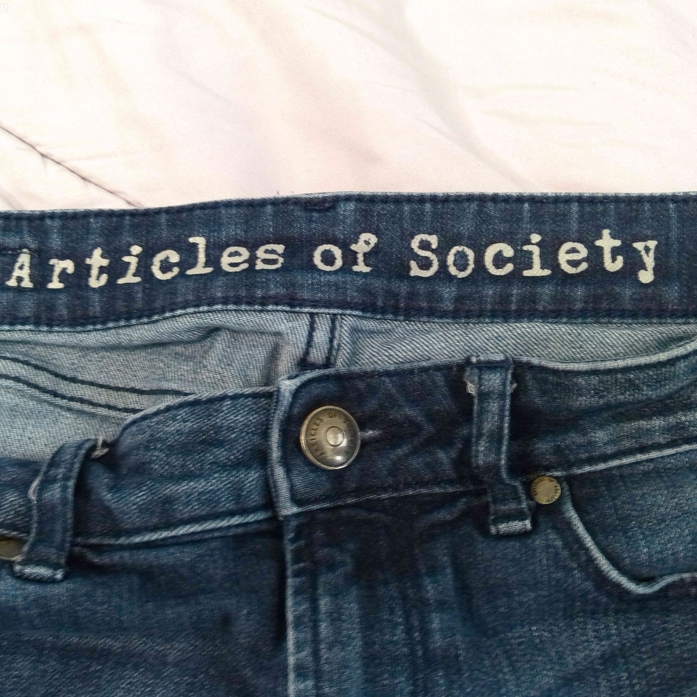 ARTICLES OF SOCIETY JEAN SHORTS - Picture 4 of 8